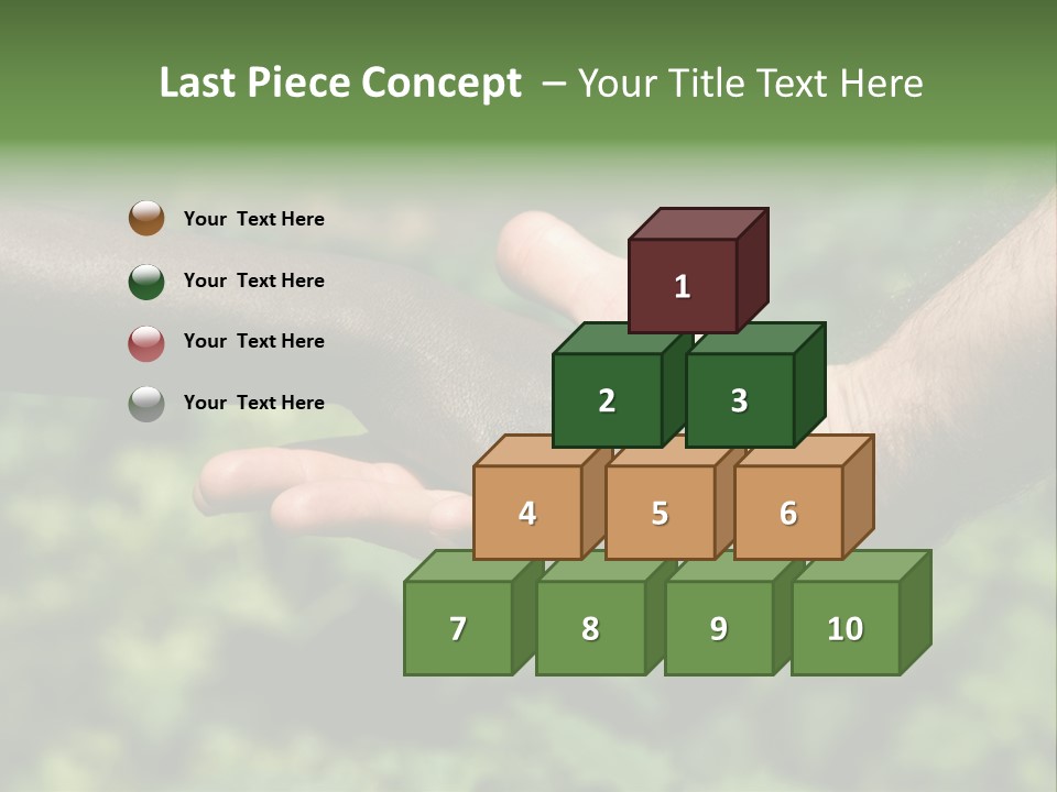 Fishermen White Africa PowerPoint Template