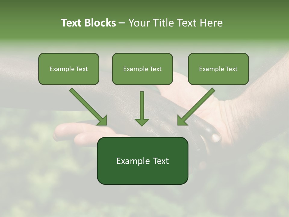 Fishermen White Africa PowerPoint Template