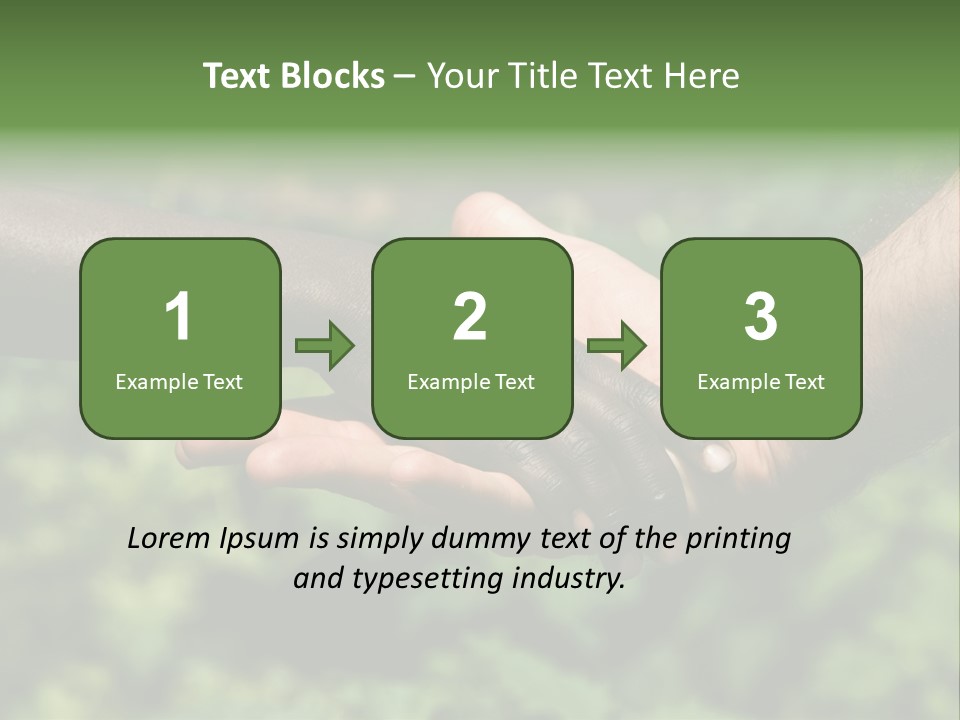 Fishermen White Africa PowerPoint Template