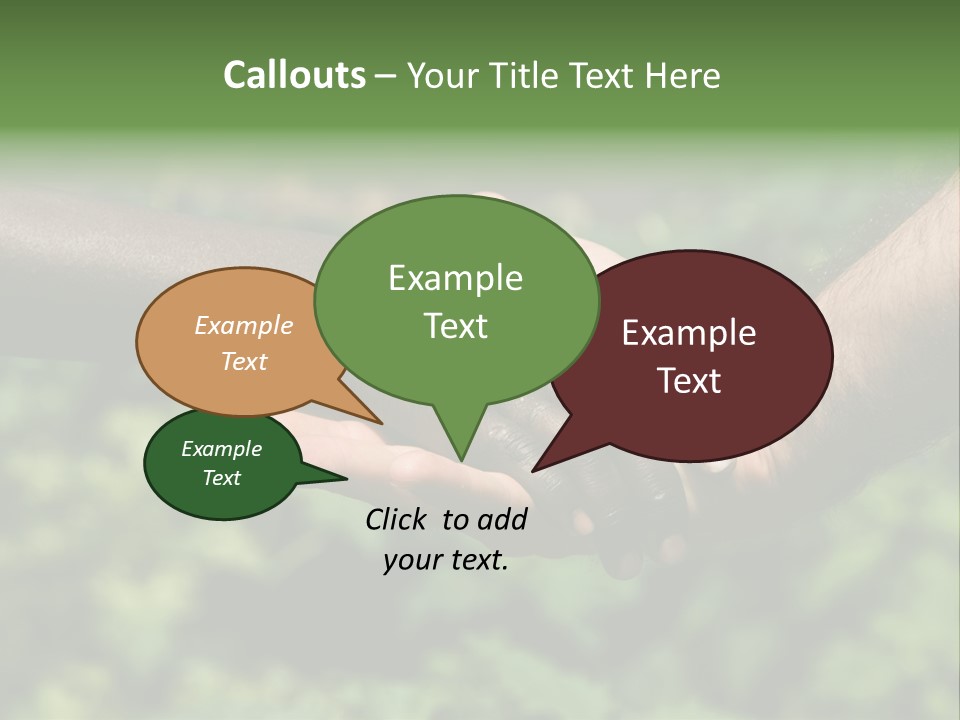 Fishermen White Africa PowerPoint Template