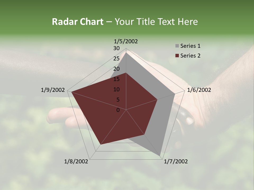 Fishermen White Africa PowerPoint Template