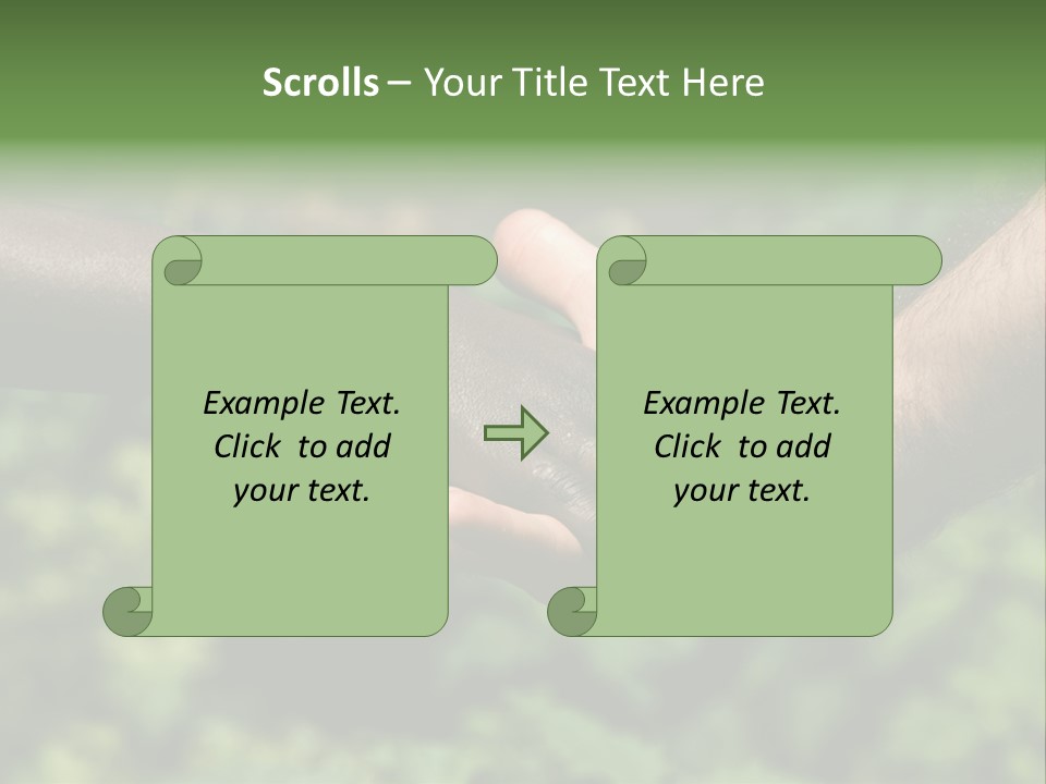 Fishermen White Africa PowerPoint Template