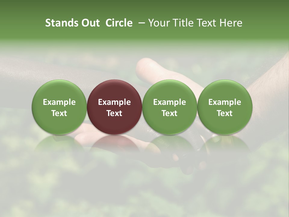 Fishermen White Africa PowerPoint Template