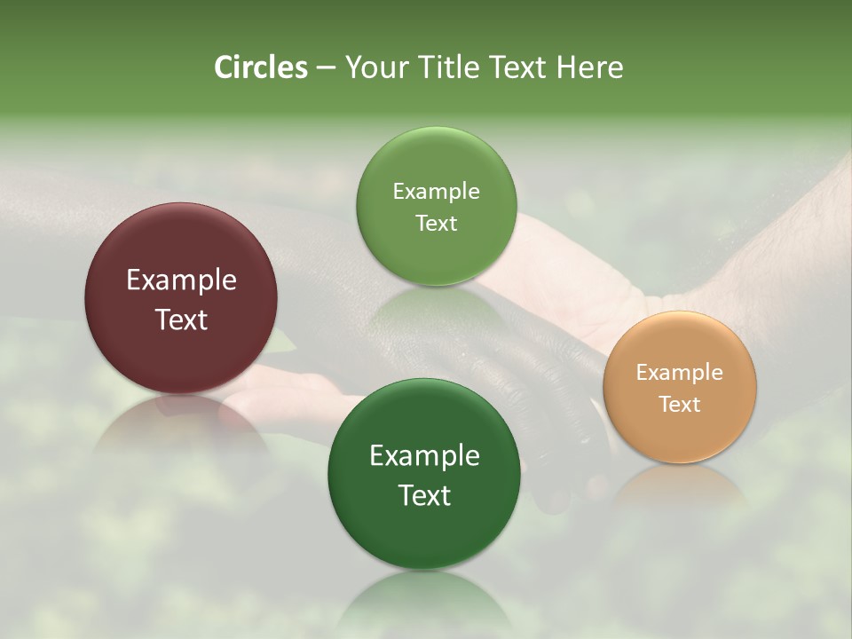 Fishermen White Africa PowerPoint Template