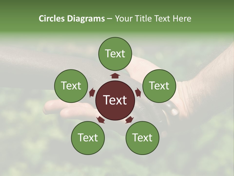 Fishermen White Africa PowerPoint Template