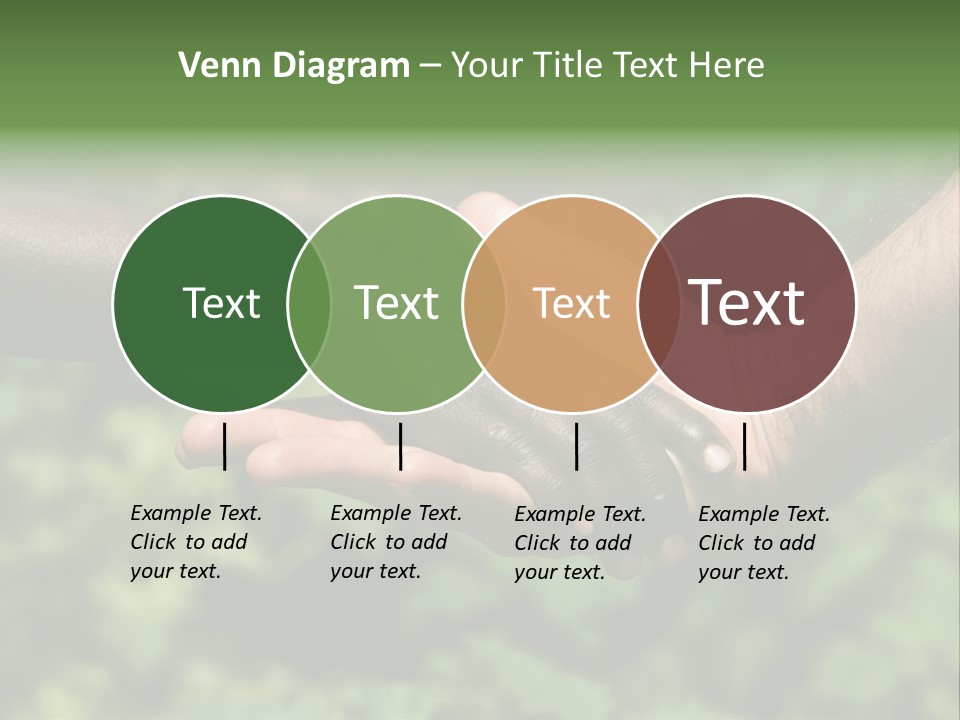 Fishermen White Africa PowerPoint Template