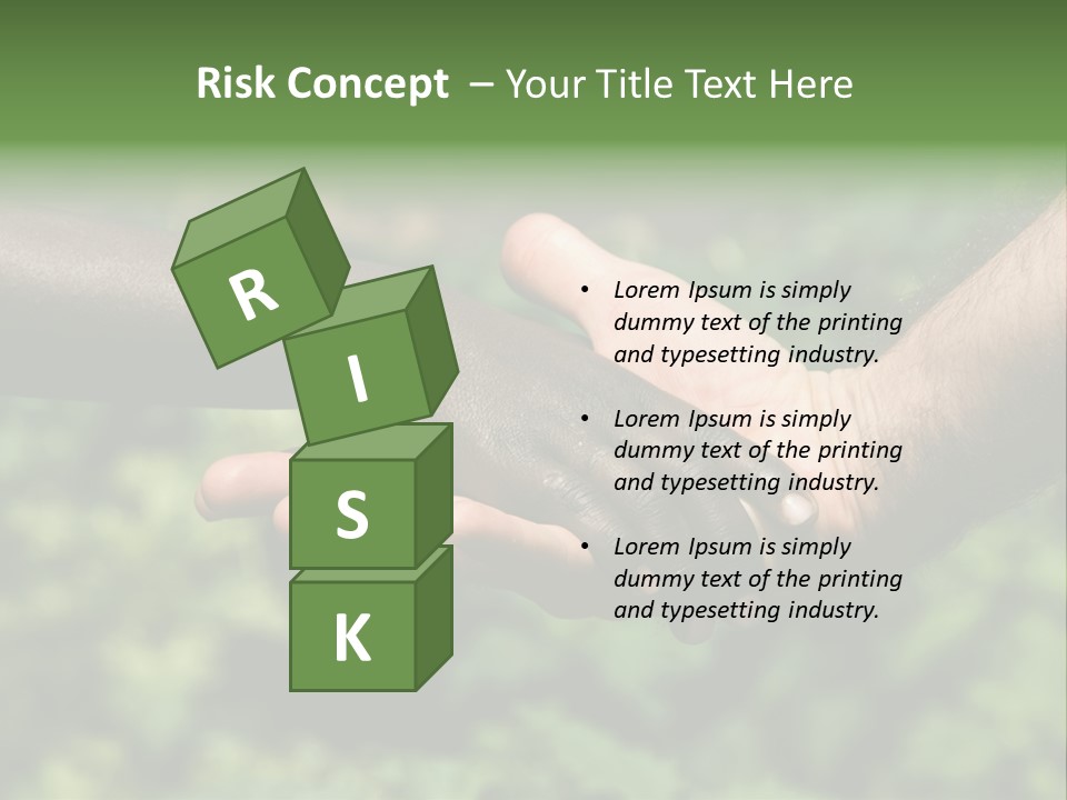 Fishermen White Africa PowerPoint Template