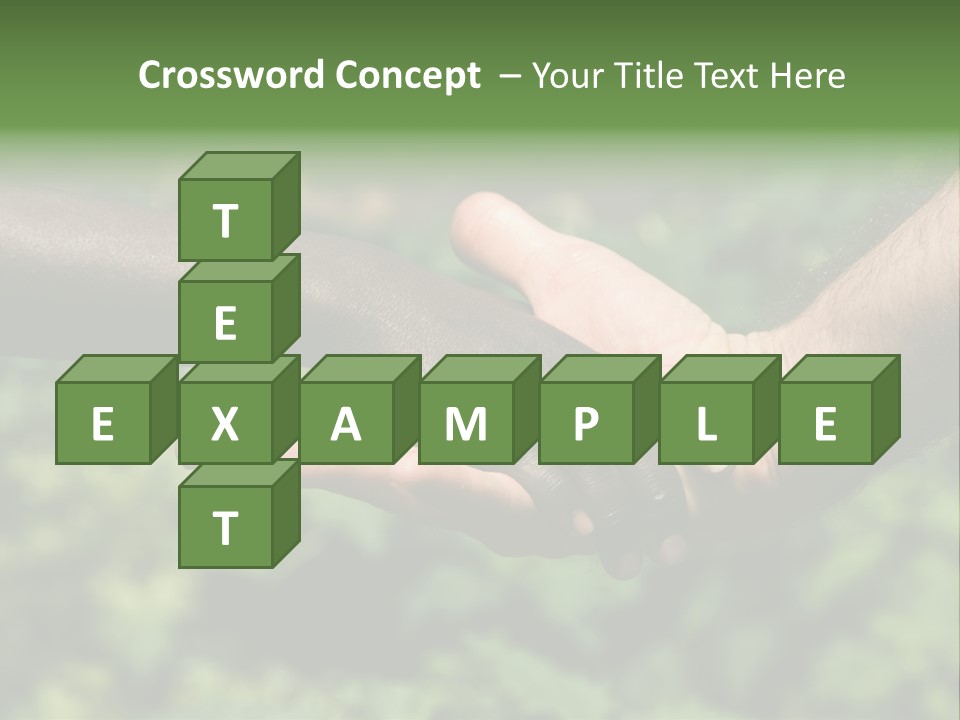 Fishermen White Africa PowerPoint Template