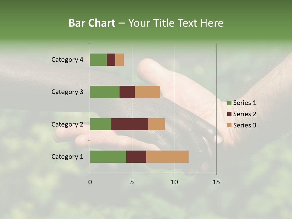 Fishermen White Africa PowerPoint Template