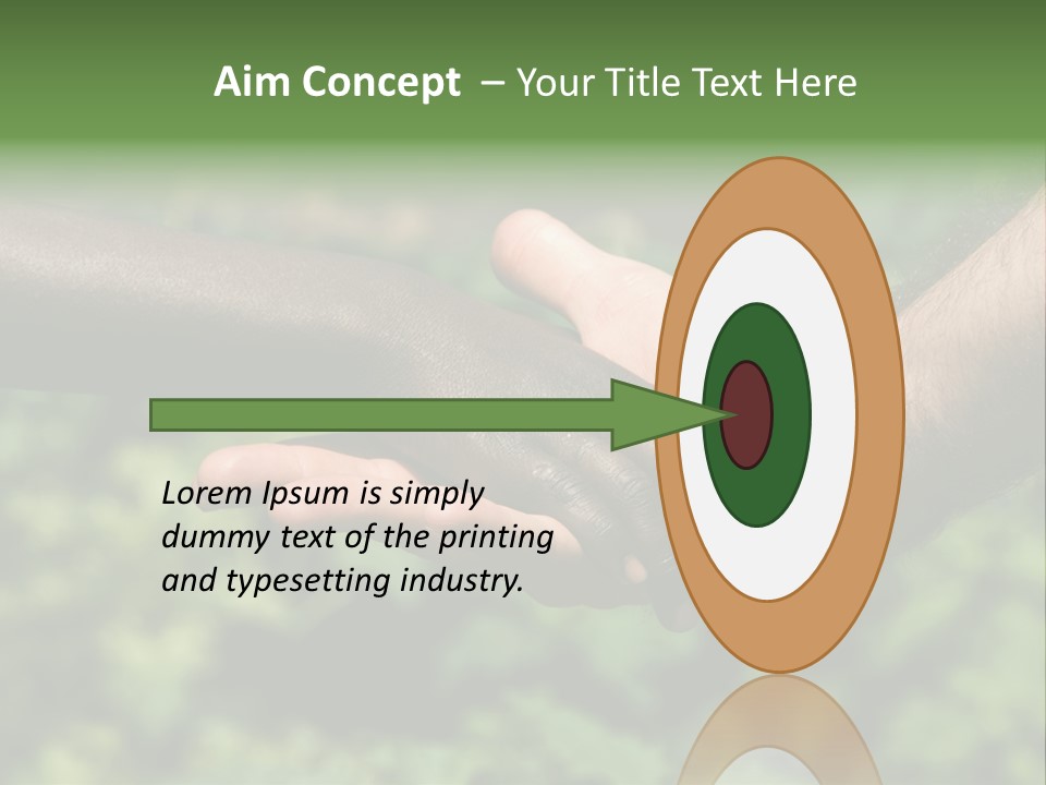 Fishermen White Africa PowerPoint Template