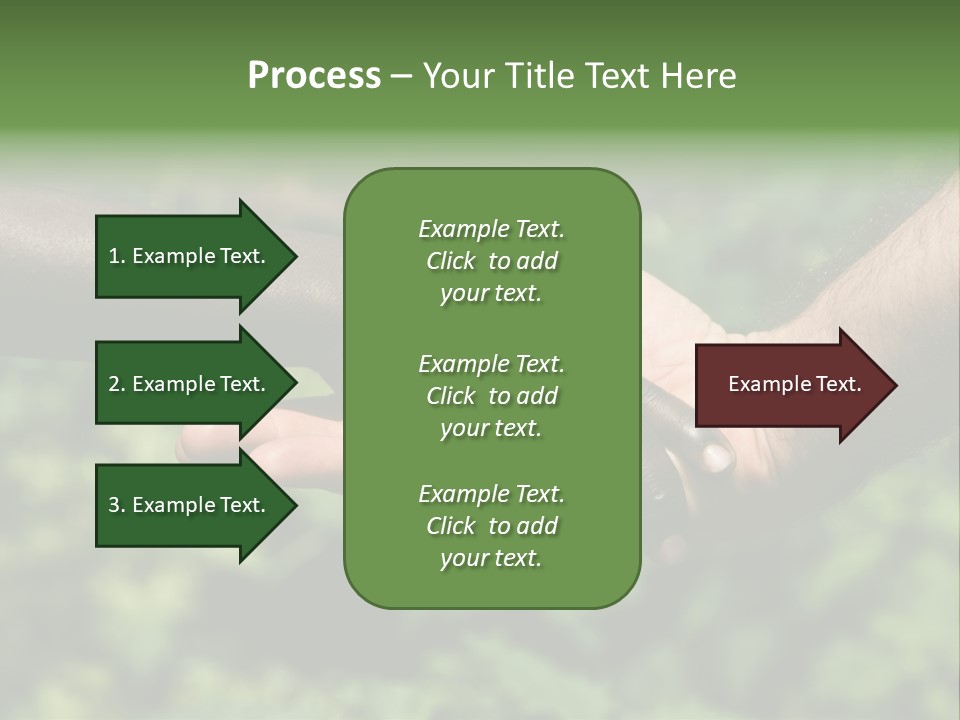 Fishermen White Africa PowerPoint Template