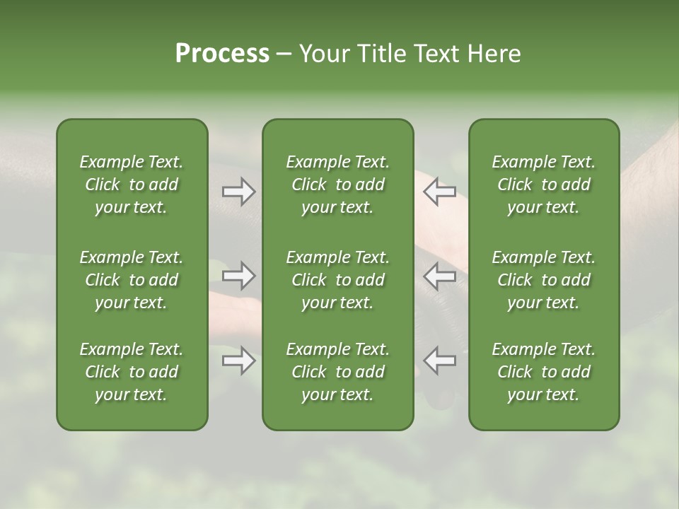 Fishermen White Africa PowerPoint Template