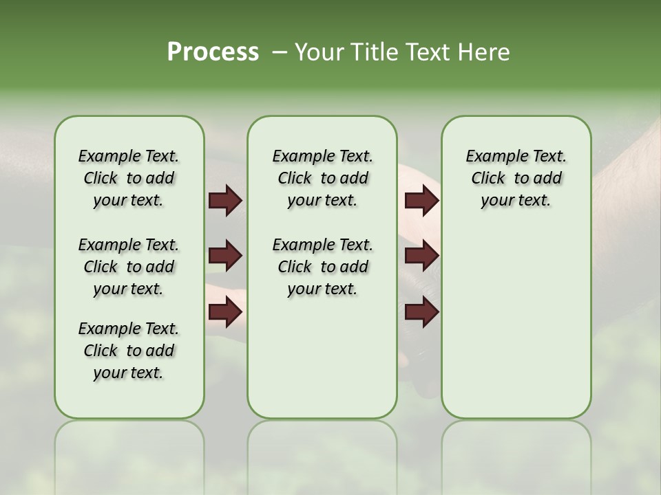 Fishermen White Africa PowerPoint Template