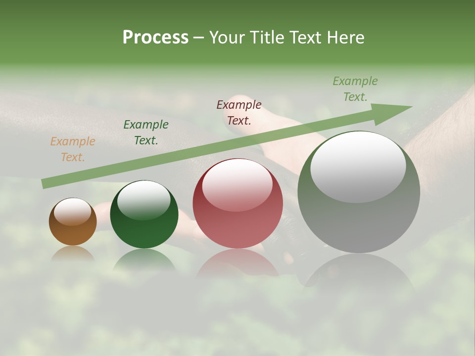 Fishermen White Africa PowerPoint Template