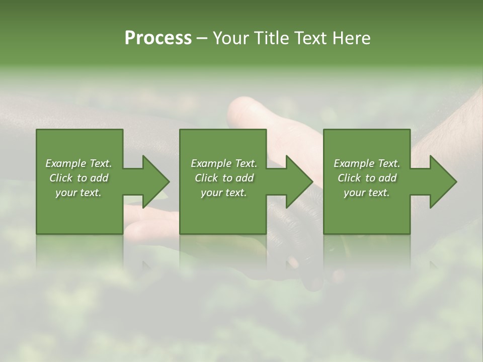 Fishermen White Africa PowerPoint Template