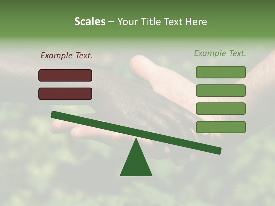 Fishermen White Africa PowerPoint Template