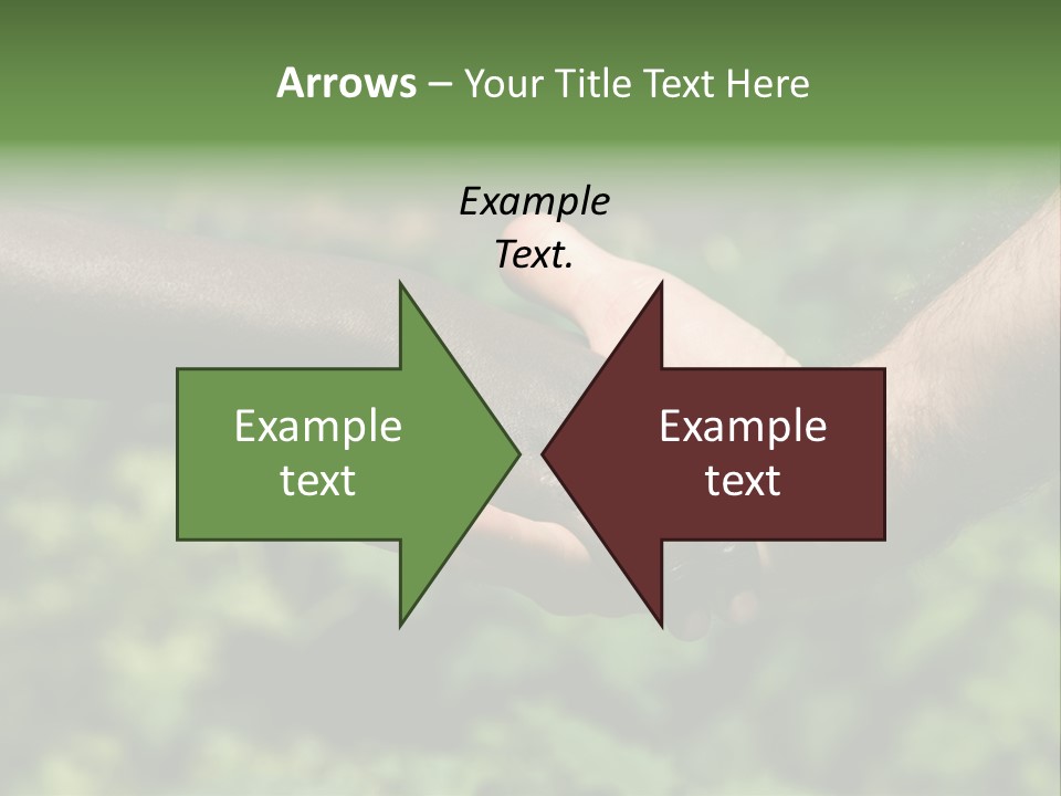 Fishermen White Africa PowerPoint Template