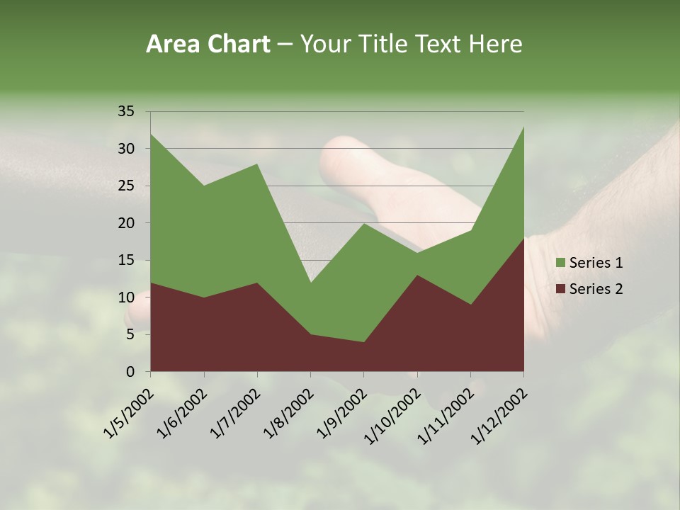 Fishermen White Africa PowerPoint Template