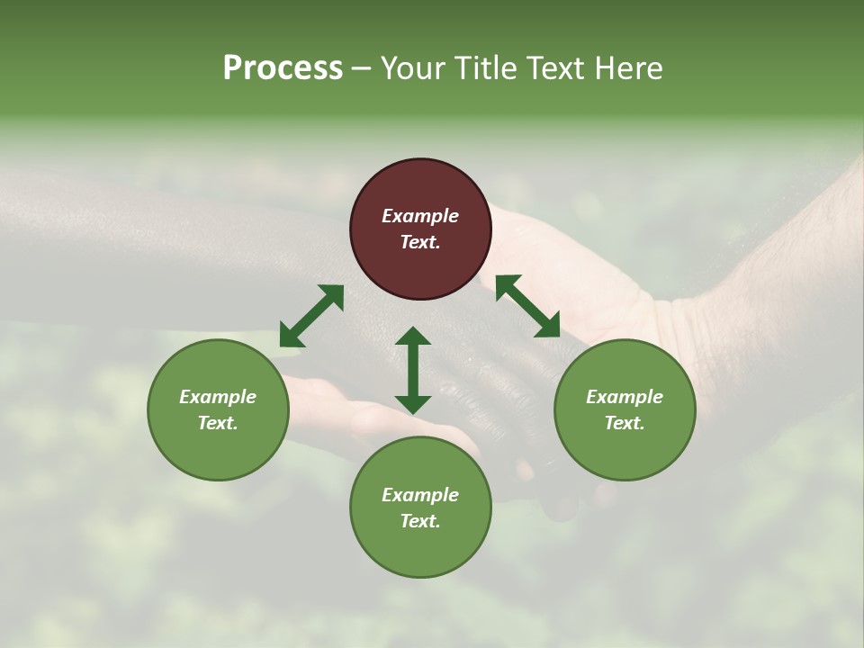 Fishermen White Africa PowerPoint Template