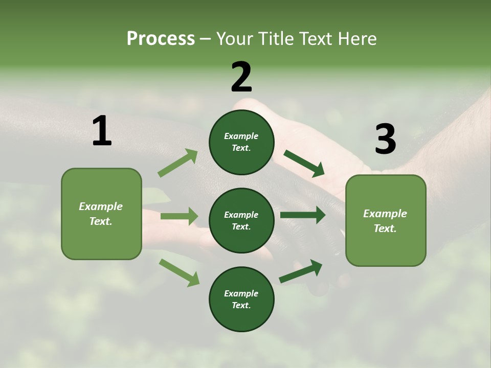 Fishermen White Africa PowerPoint Template