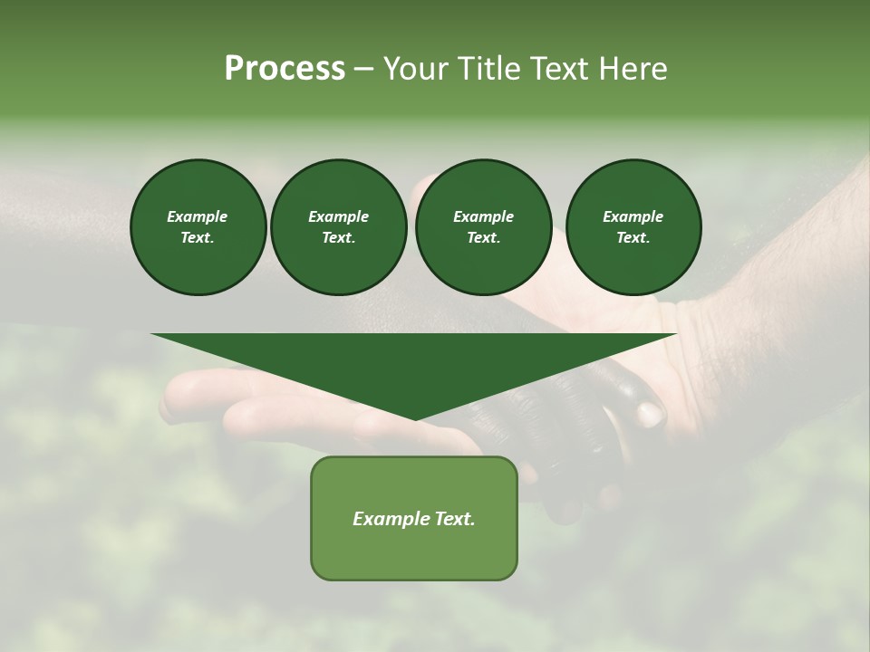 Fishermen White Africa PowerPoint Template