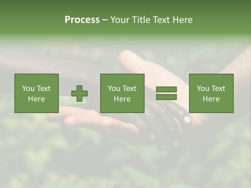 Fishermen White Africa PowerPoint Template