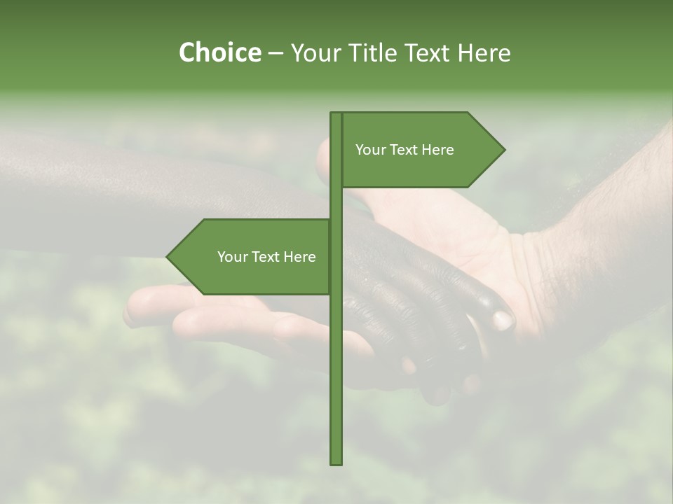 Fishermen White Africa PowerPoint Template