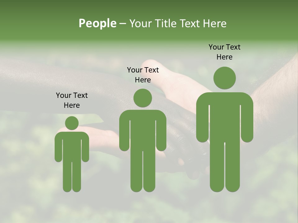 Fishermen White Africa PowerPoint Template