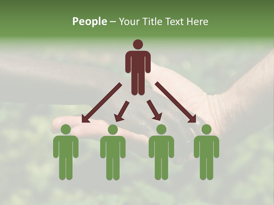 Fishermen White Africa PowerPoint Template