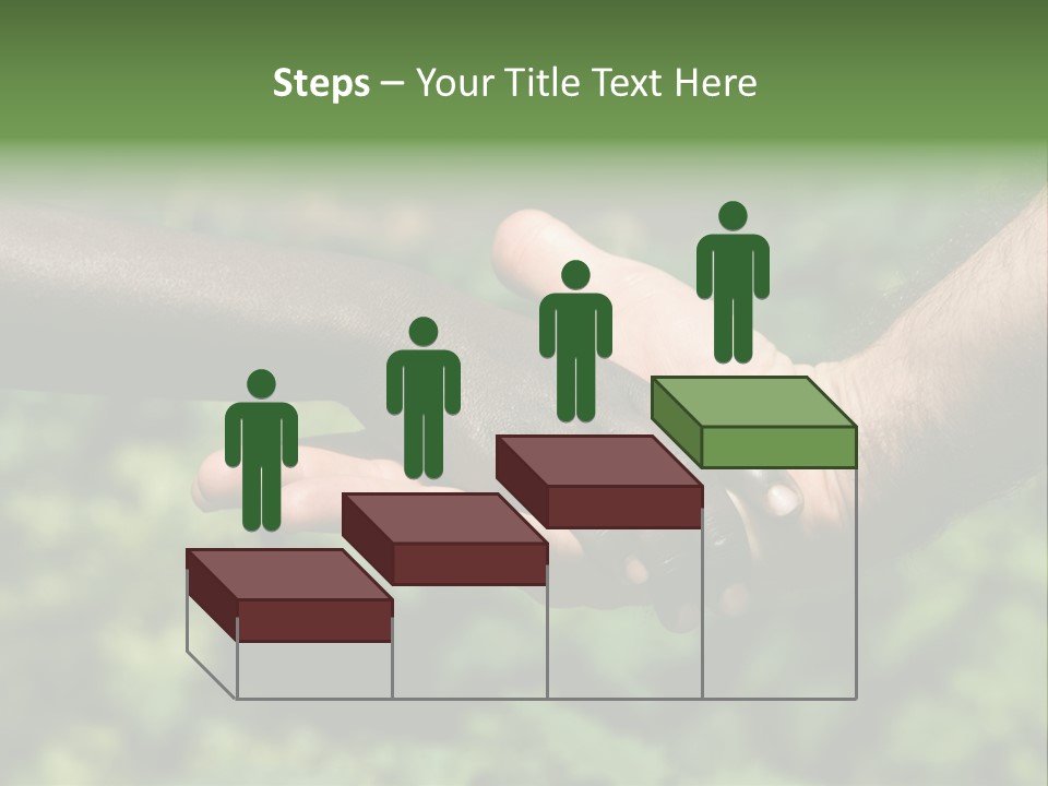 Fishermen White Africa PowerPoint Template