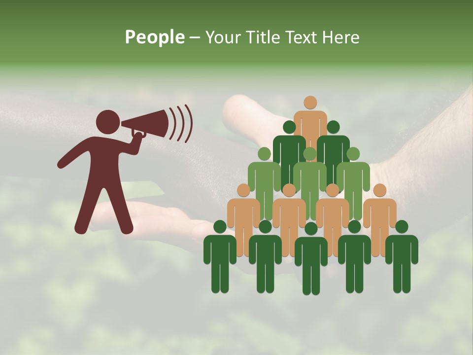 Fishermen White Africa PowerPoint Template