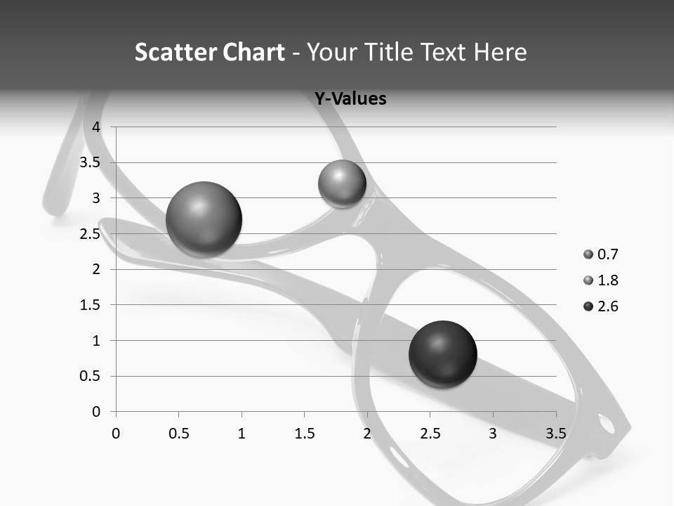Eyes Lifestyle Eyeglasses PowerPoint Template
