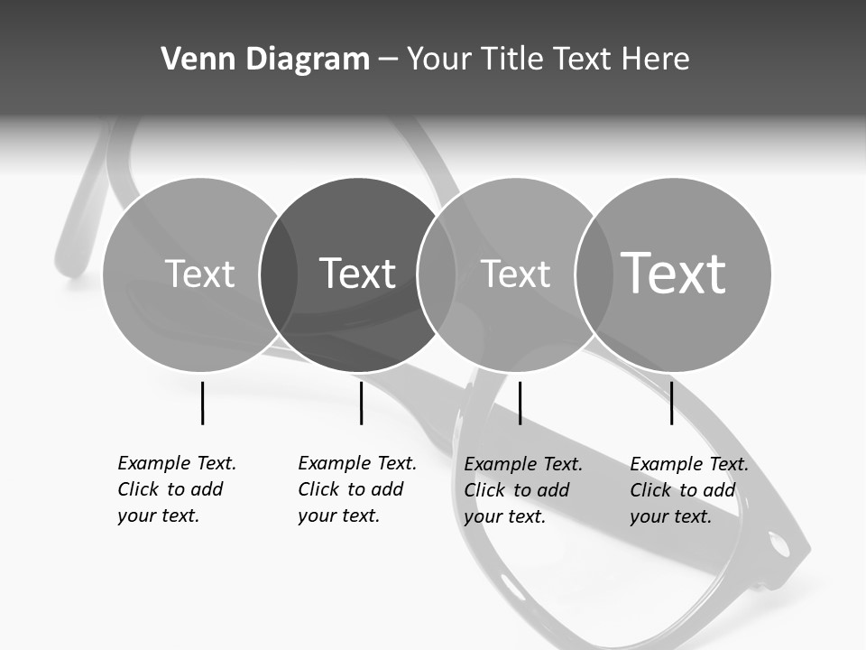 Eyes Lifestyle Eyeglasses PowerPoint Template