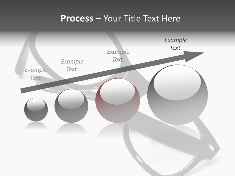 Eyes Lifestyle Eyeglasses PowerPoint Template