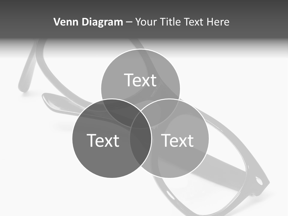 Eyes Lifestyle Eyeglasses PowerPoint Template