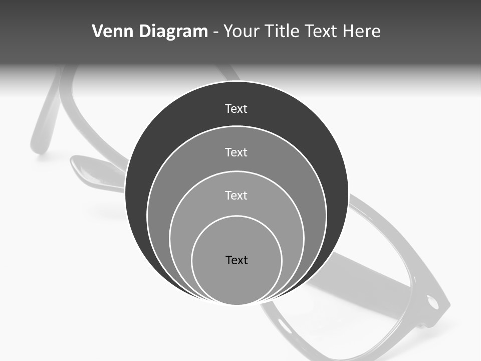 Eyes Lifestyle Eyeglasses PowerPoint Template
