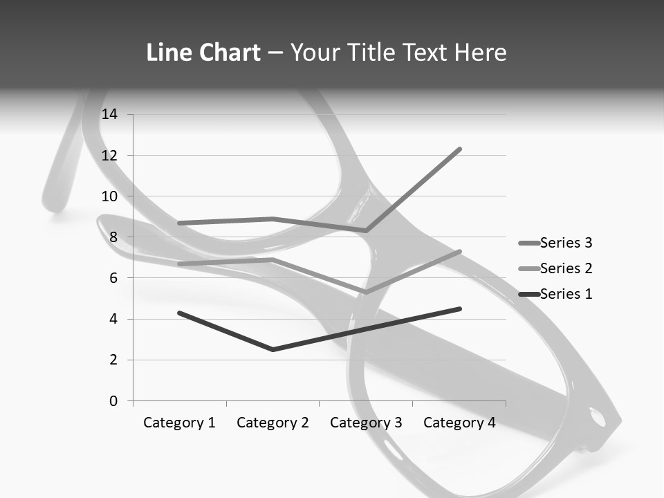 Eyes Lifestyle Eyeglasses PowerPoint Template