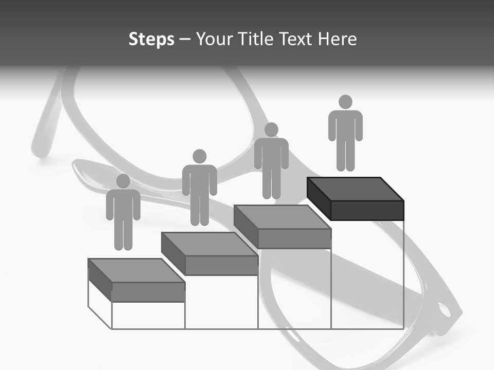 Eyes Lifestyle Eyeglasses PowerPoint Template