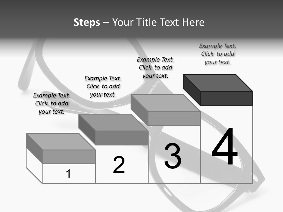 Eyes Lifestyle Eyeglasses PowerPoint Template