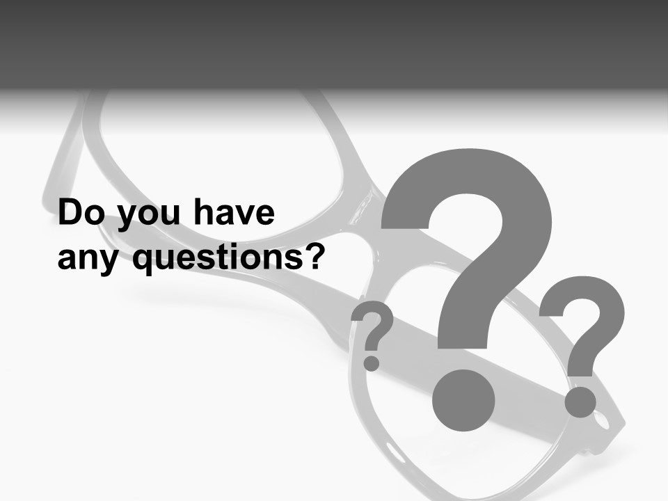 Eyes Lifestyle Eyeglasses PowerPoint Template