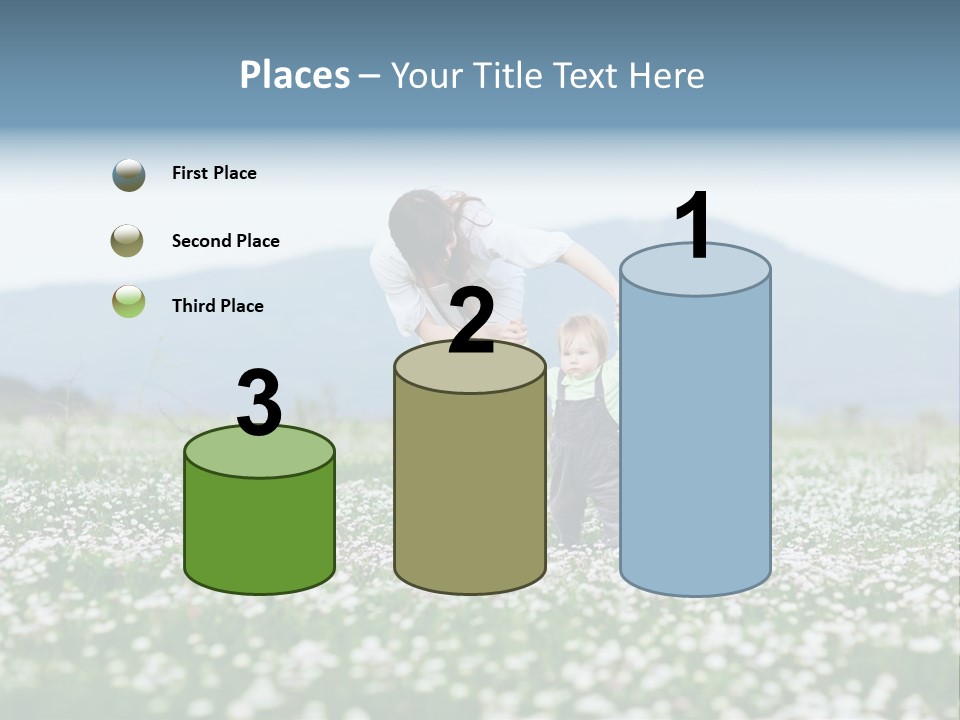 Daughter Parenthood Son PowerPoint Template