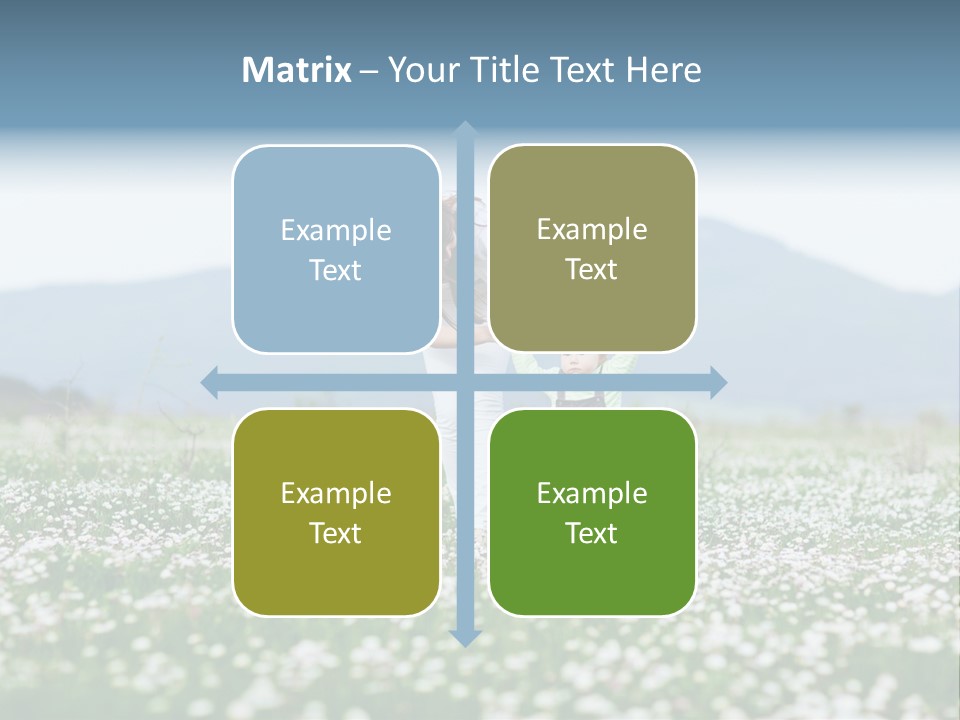 Daughter Parenthood Son PowerPoint Template