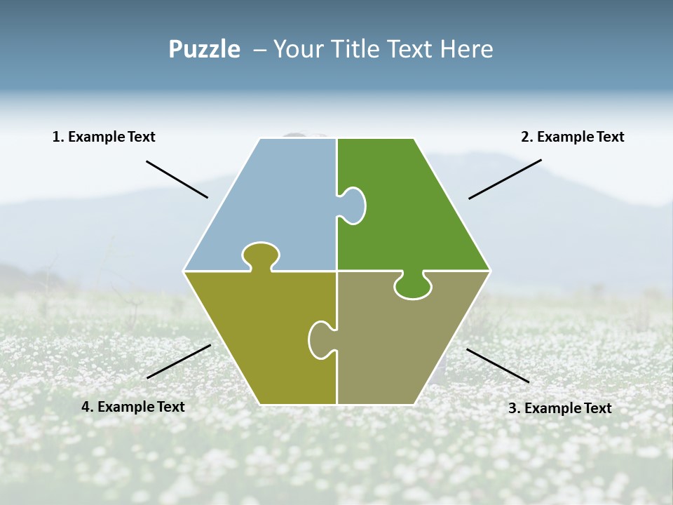 Daughter Parenthood Son PowerPoint Template