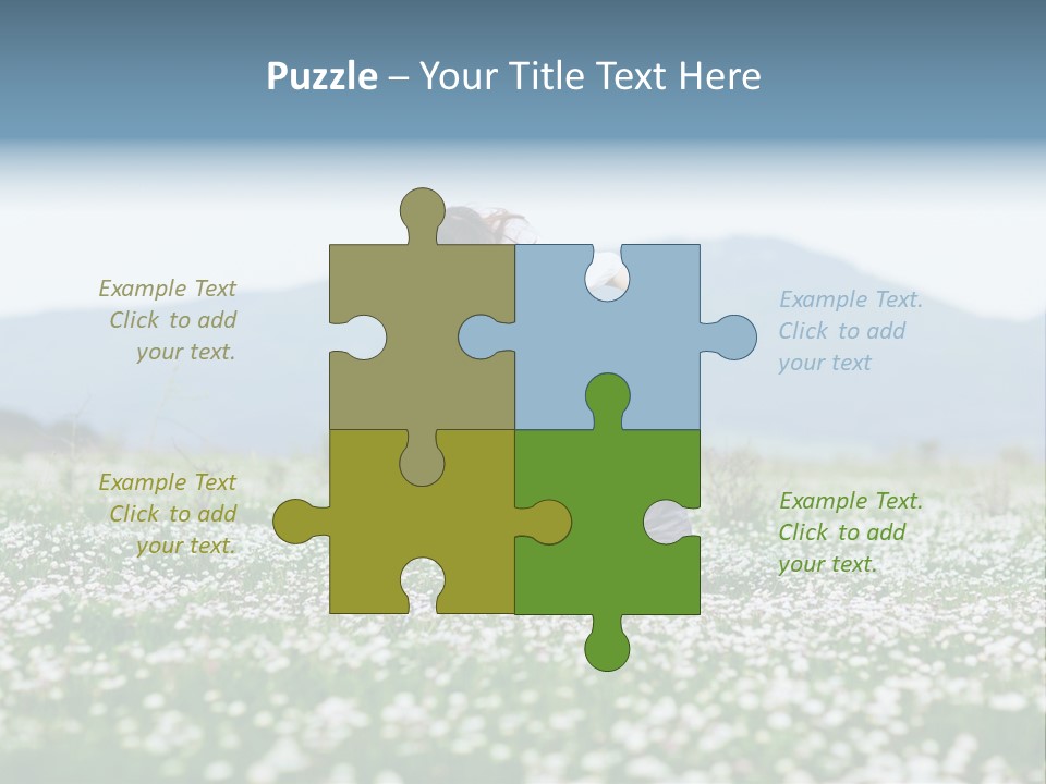 Daughter Parenthood Son PowerPoint Template