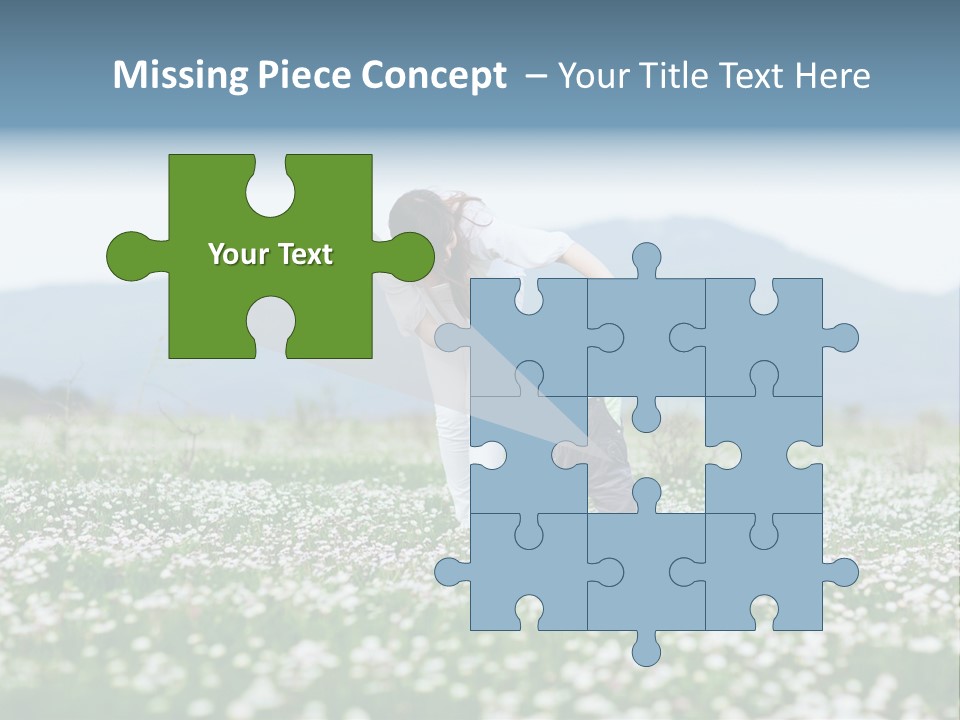 Daughter Parenthood Son PowerPoint Template