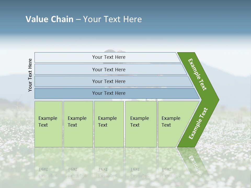 Daughter Parenthood Son PowerPoint Template