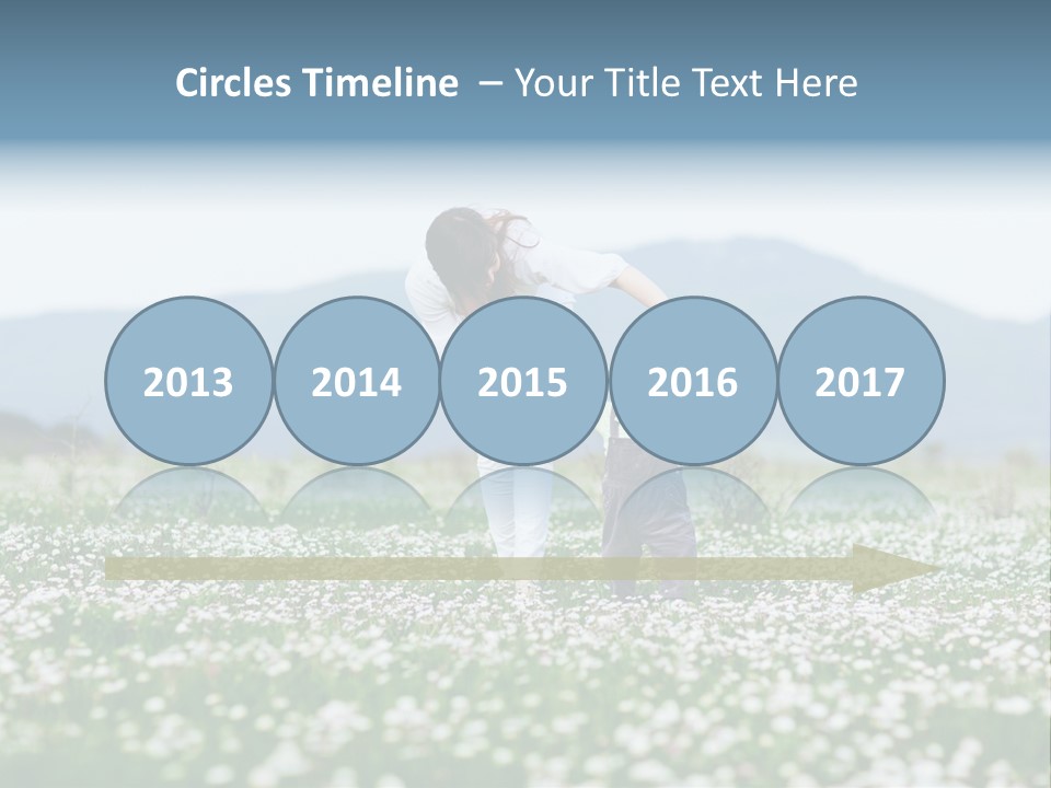 Daughter Parenthood Son PowerPoint Template