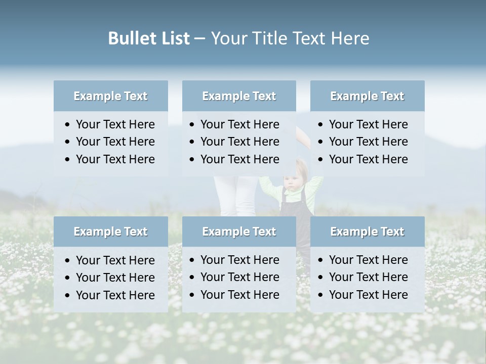 Daughter Parenthood Son PowerPoint Template