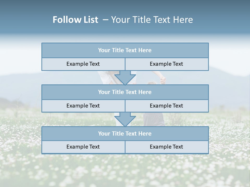 Daughter Parenthood Son PowerPoint Template