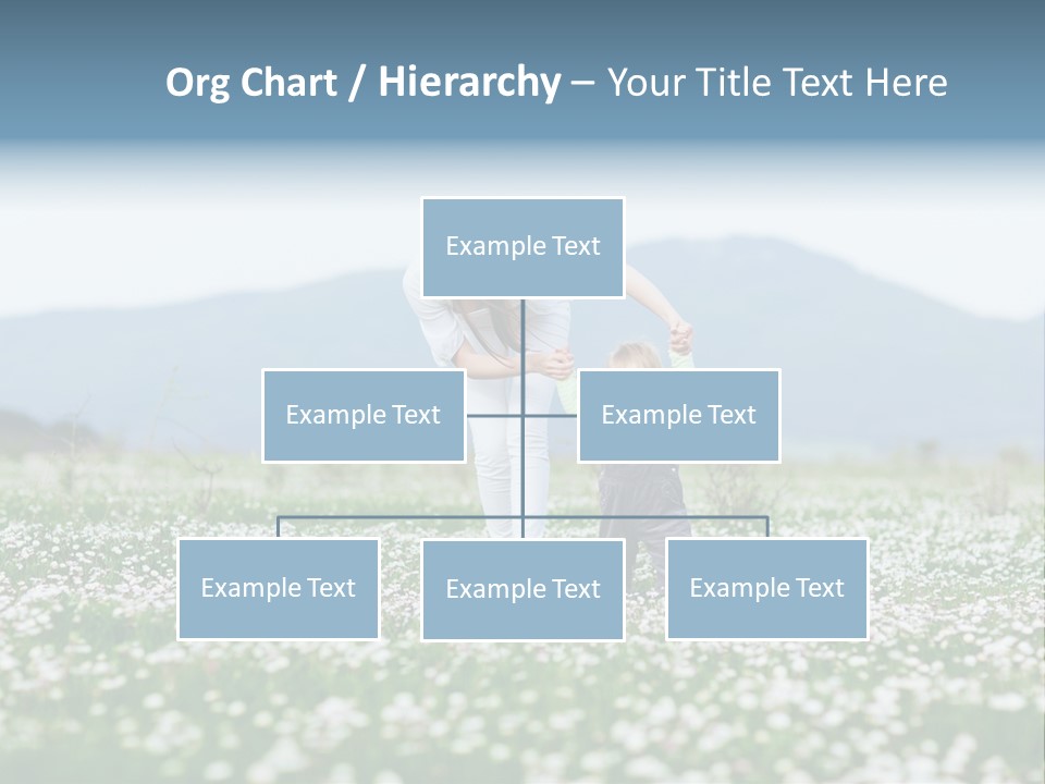 Daughter Parenthood Son PowerPoint Template